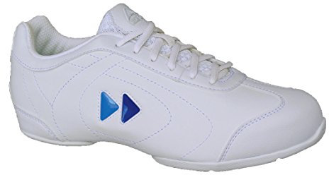 Kaepa Delta-Cheer-Schuh für Damen mit Farbwechsel und Snap-In-Logo UK-Größe 5 weiß