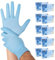 FRANZ MENSCH Hygostar Nitrilhandschuhe Safe Light | puderfrei, Karton, blau, 11/XXL, 24cm, 900 Stück, Einweghandschuhe, Einmalhandschuhe, in Gr. XS, S, M, L, XL & XXL verfügbar