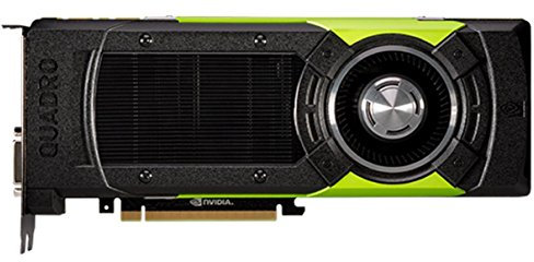 Dell nVidia Quadro M6000 12 GB NVIDIA Quadro M6000 12 GB – Grafikkarte (Aktiv, NVIDIA Quadro M6000, 2160 Pixel, PCI Express x16 3.0, 4096 x 2160 Pixel)
