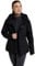 Mountain Warehouse Season Mens Padded Jacket - Water Resistant Puffer Coat, Lightweight, Warm, Lab Tested to -30C, Microfibre Filler - For Travelling, Walking Black L