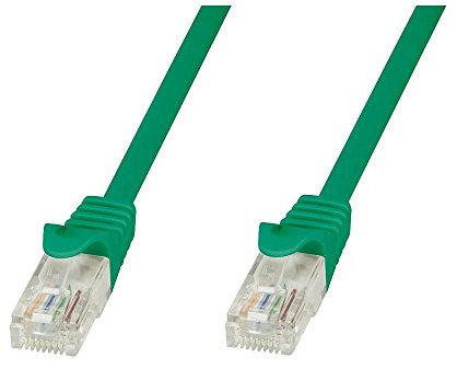 Techly Professional 029563 Cavo di Rete Patch in Rame Cat.6 Verde UTP 1,5m Verde