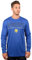Ultra Game NBA Herren Active Long Sleeve Pullover T-Shirt