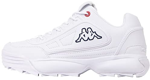 Kappa Damen Sneaker Rave NC 242782 White 42