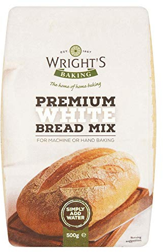 Wright's White Bread Mix, 500 g