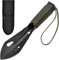 iunio - Pala Plegable y Pickax Militar con riñonera táctica, Multiherramienta para acampadas, Senderismo, Pesca, Trinchera, Entrada, Coche, Emergencia