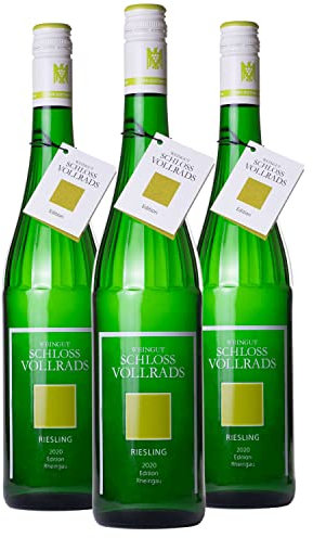 SCHLOSS VOLLRADS - Weingut Schloss Vollrads Riesling Edition Qualitätswein feinherb VDP.GUTSWEIN, 2021, 3x0.75l