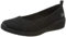Skechers Women's Arya Sweet Glitz Slip On Trainers, Black Black Metallic Knit Black Gunmetal Trim Bbk, 5.5 UK