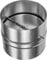 4 Inch / 100 mm Draft Blocker - Backdraft Damper - Draft Stopper - Backflow Preventer - Inline Fan Vent Deflector - One-Way Airflow Ducting - Dryer Duct Connector with Backdraught Flap