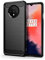 OnePlus 7T Schutzhülle – Ultradünne Karbonfaser-Schutzhülle für OnePlus 7T (OnePlus 7T 6,5 Zoll), Schwarz