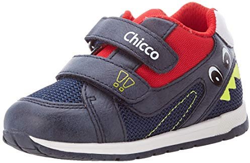 Chicco Greco Schuhe für diejenigen, die anfangen zu Laufen, Blau, 19 EU