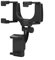 Universal 360 ° drehbarer Handyhalter, Auto Rückspiegel Spiegelhalter Telefonhalter änder Autohalterung für iPhone Samsung HTC Phone Navi und andere Geräte