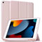 Migeec Hülle für iPad 10,2 Zoll 2019 (7.Generation) Ultradünne Superleicht Schutzhülle mit Auto Schlaf/Wach Funktion, Roségold