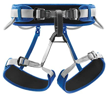 PETZL - Gurt CORAX - Unisex, Blau, Einheitsgröße