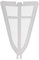 Spares2go Limescale Water Mesh Spout Filter for Russell Hobbs 18554 22450 22451 Brita Purity Filter Kettle