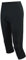 Airtracks Damen Fahrradhose Kurz 3/4 Radhose Comfort Line 3/4 Lang MTB Radlerhose Mountainbike 3D Coolmax Gepolstert Atmungsaktiv Reflektoren XS S M L XL XXL 3XL 4XL - schwarz-neon - M