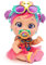 Baby Cool Mini MIA – Puppe mit Kleidung, Schuhen und exklusiven Accessoires, bunter und tropischer Stil, inklusive 2 T-Shirts, 1 Tutu, 1 Schnuller, 1 Sonnenbrille und Ohrringe