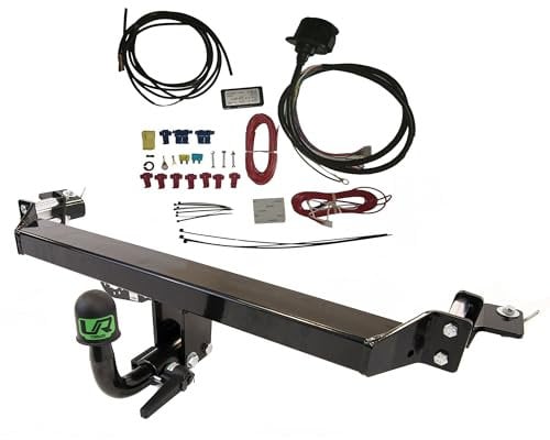 UmbraRimorchi Abnehmbar Anhängerkupplung Und 13P C2 E-Satz Kompatibel Mit Renault CLIO II 31068 03/1998-2005