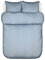 Marc O Polo Leinen Bettwäsche Valka Powder-Blue, 1 Bettbezug 200 x 220 cm + 2 Kissenbezüge 80 x 80 cm