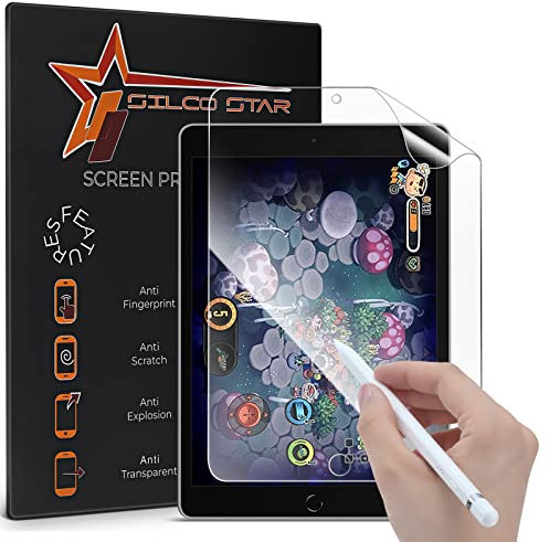 SILCOSTAR [2 PACK Paper film Screen Protector-Drawing & Writing- For iPad mini 4 (2015) mini 5 (2019) 7.9 -Ultra HD Clear Paper Screen Protector Guard For Apple iPad Mini 5th Generation