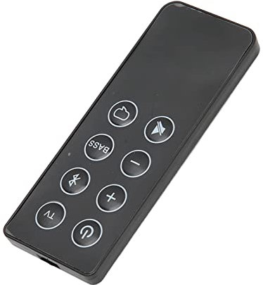 Tbest Remote Control Replacment for tv speaker, Tv Speaker Controller Smart Sound bar 300 Control For Replacement Series Sound dock Wo3391780 Sound Bar 2 System 431974 Council 15