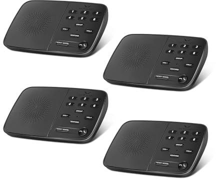 Hosmart UltraSpeak Intercomunicadores inalámbricos para el hogar, sistema de intercomunicación inalámbrico dúplex completo para uso doméstico, intercomunicador de casa sistema de intercomunicación