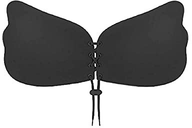 Damen Klebe BH Push Up Große Boob Tape Klebeband zur Fixierung der Brüste Unsichtbar Silikon Haut Freundlich Bequem für Rückenfreies Abendkleid