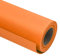 RUSPEPA Orangefarbene Kraftpapierrolle – 44,5 cm x 30 m – recycelbares Papier, perfekt für Kunsthandwerk, Kunst, Verpackung, Verpackung, Post, Versand, Staugut und Pakete