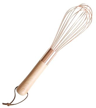 CIYODO Stainless Steel Egg Blender Manual Blender Wire Egg Whisk Metal Whisk Hand Held Whisk Sauce Whisk Metal Kitchen Whisk Spiral Balloons French Whisk Silicone Whisk Mix Handle Bamboo