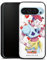 Premium Silikon Hülle kompatibel mit Google Pixel 9 Handyhülle schwarz Case Hisoka Morow Hunter x Hunter Fanartikel