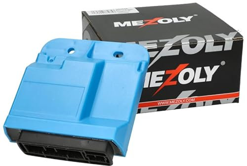 Mezoly Unbegrenzte ECU/CDI Blau für Piaggio & Vespa 50cc 4-Takt 3V Euro4 iGet – Leistungssteigerung für mehr Geschwindigkeit