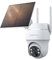 COOAU 4G LTE Cámara Vigilancia Exterior con Sim, 2K 3MP QHD Camara 4G Solar sin Cable con Batería, PTZ 355°/90°, Visión Nocturna, PIR Detección de Movimiento, Audio de Dos Vías, Tarjeta SIM (Blanco)