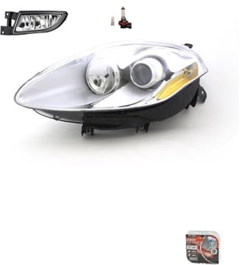 Johns, Scheinwerfer + Night Breaker passend für Fiat Bravo 198 04/07-09/09L