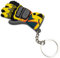 VmG-Store Schlüsselanhänger Motorradhandschuh Design aus Kunststoff Bike Anhänger mit Schlüsselband Schlüsselring Geschenk für Motorradfahrer Motocross S147