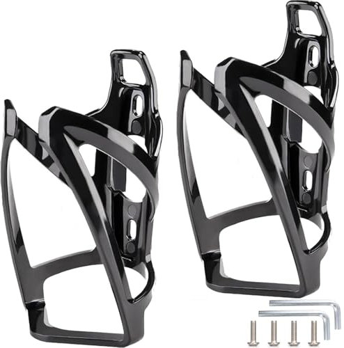 Flaschenhalter Fahrrad, Getränkehalter für Fahrräder, Trinkflaschenhalter Fahrrad für MTB und Rennräder (2er-Pack)