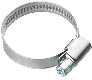 Cornat Schlauchschelle - Ø 70 - 90 mm Spannweite - 9 mm Bandbreite - 1 Stück - Aus rostfreiem Edelstahl / Schlauchklemme / Schlauchbefestigung / T308308
