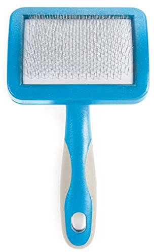 Ancol Ergo Pets Universal Slicker for Long, Short, Silky & Smooth Coats - Dog Puppy Multipurpose Hygiene Tool - Professional Grooming Accessory - Small