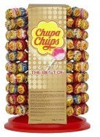 Chupa Chups Best Of Wheel Kids Lollies Süßigkeiten - 180er
