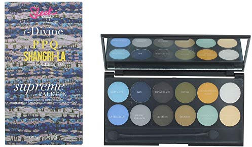 Sleek MakeUP iDivine Lidschatten-Palette
