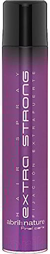 abril et nature - Final Style Extra Strong - Professionelles Haarspray mit extra starkem Halt - Direktionale Fixierung - Langanhaltend und ohne Rückstände - Anti-Frizz und Glanz - 500 ml