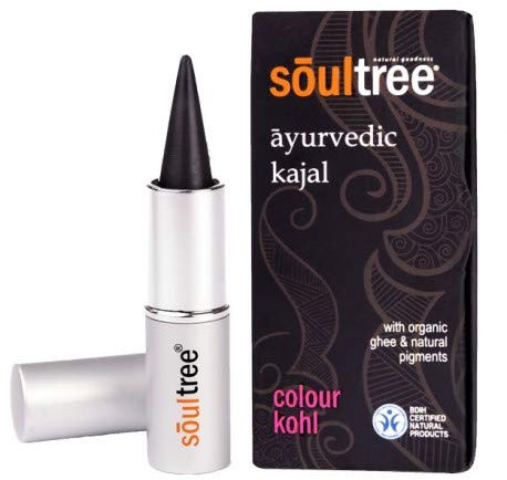 Assam Cold Ayurvedischer Kajalstift 021, Schwarz