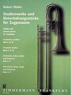TECHNISCHE STUDIEN 1 - arrangiert für Posaune [Noten / Sheetmusic] Komponist: MUELLER ROBERT