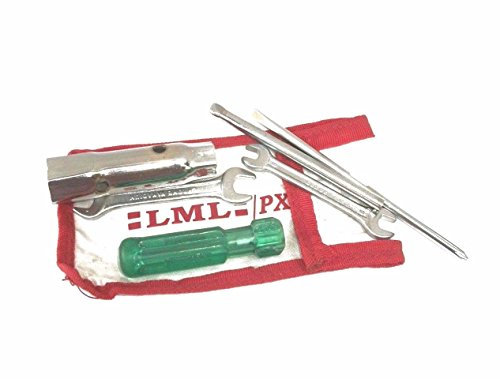 Enfield County Vespa PX/LML Werkzeug-Set mit Etui, 4-teilig