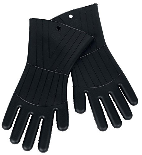 Funko SW02584 Star Wars Oven Gloves: Silicone: Darth Vader (2-PK), Black, 35.4 x 16.88 x 2.1 cm
