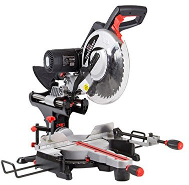 SIP Sega troncatrice scorrevole a doppia smussatura con trasmissione a cinghia, 305 mm e laser, 240 V
