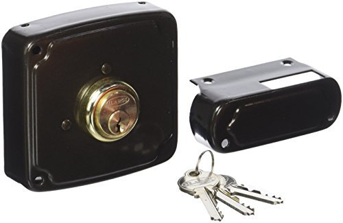 CERRADURA ILARGI SOBREPONER 1124A 100MM HE DERECHA