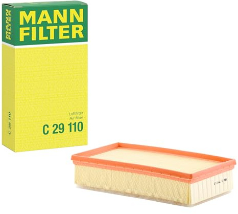 MANN-FILTER, C 29 110 Filtro aria | Per Autovetture, Aria pulita, Filtro resistente, Design con adattamento perfetto, Qualità originale OE