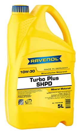 RAVENOL Turbo Plus SHPD SAE 10W-30