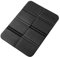WINOMO Sitzkissen faltbar Isolierend Wasserdicht Sitzmatte für Outdoor Garten Camping Picknick (Schwarz)