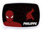 LolaPix Portamerienda infantil. Regalos personalizados. Caja merienda con nombre. Apta para microondas y libre de BPA, filatos y metales pesados. Varios diseños. ARAÃ‘A
