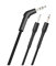 AudioQuest Câble d'écouteurs pour Nighthawk et Nightowl Carbon Longueur 3 m